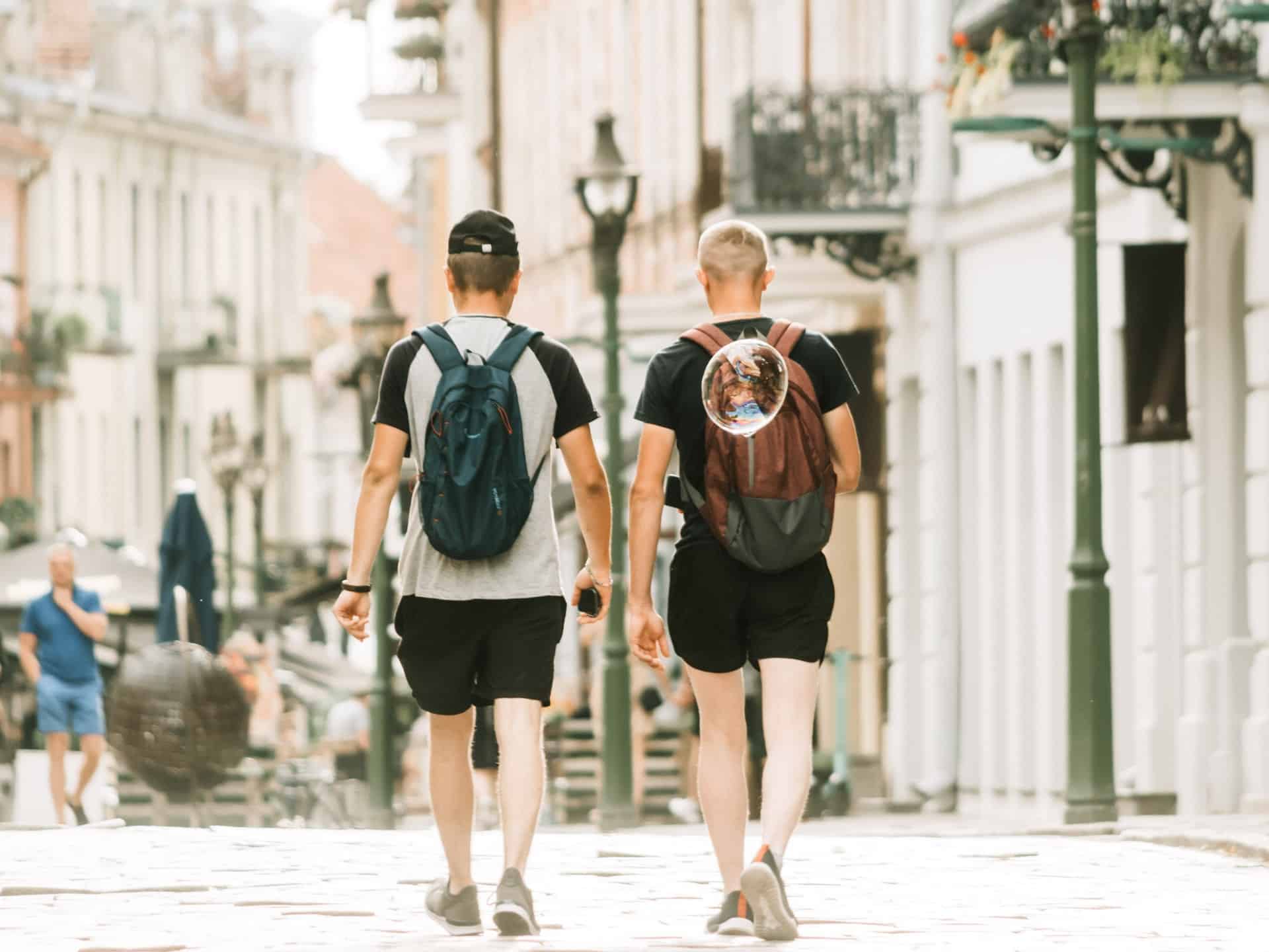 Se TeeShoppens store udvalg af shorts til mænd