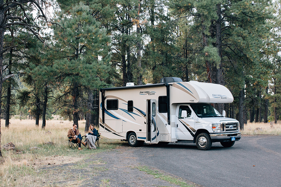 Tips til din første tur med en campingvogn
